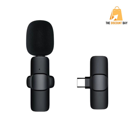 Bluetooth Rechargeable Lavalier Mic