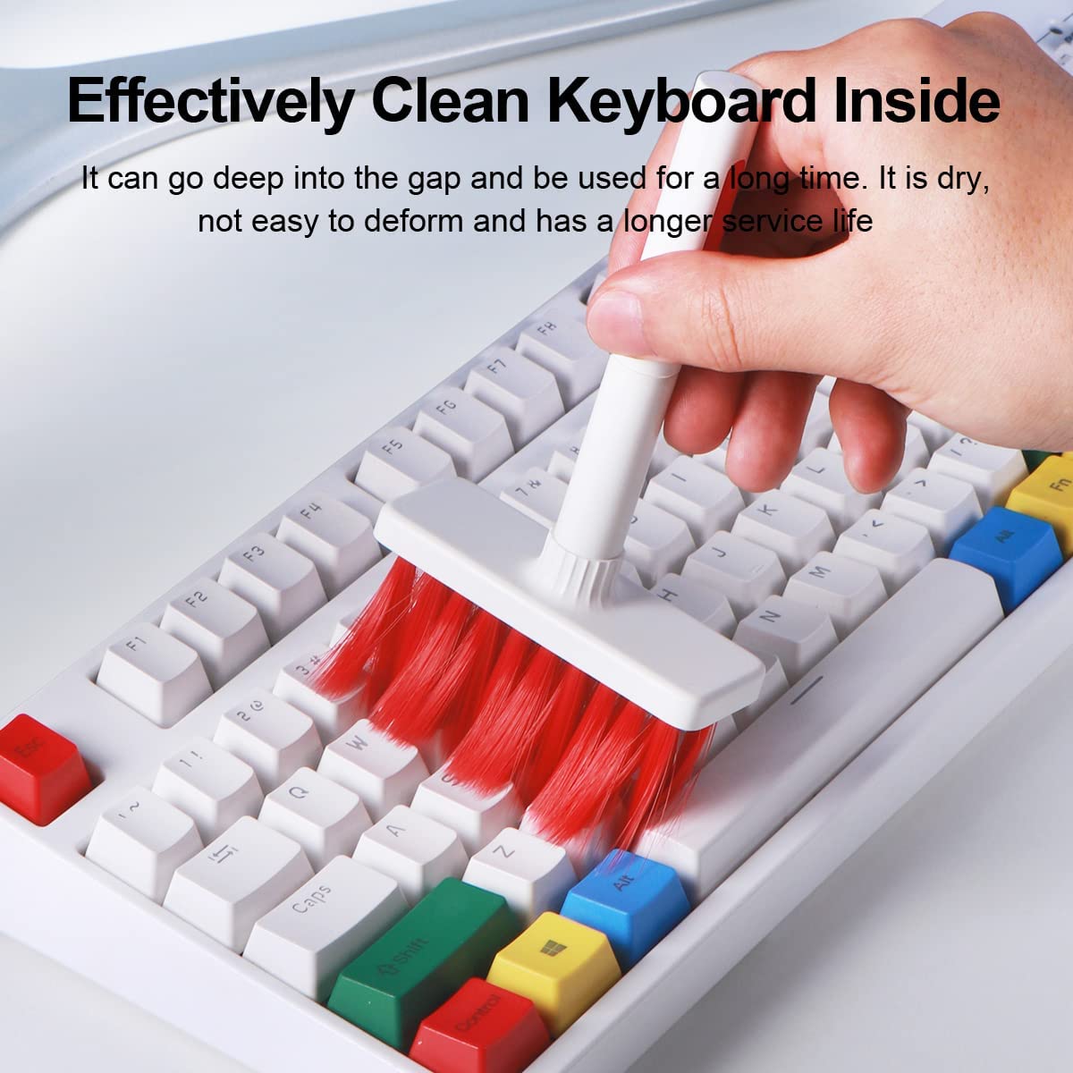 5 -in-1 Keyboard cleaning masterpiece